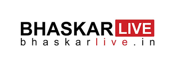 bhaskar live logo
